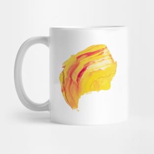 Lemonade Paint Smear Mug